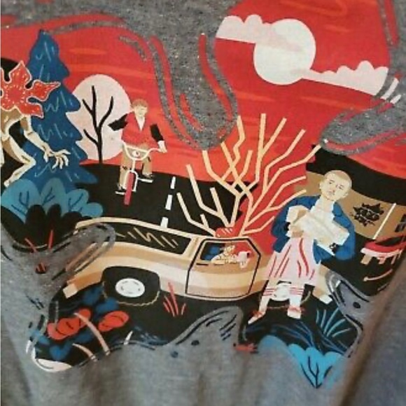 NWT Stranger Things Teeshirt.   Various Sizes - Picture 4 of 4